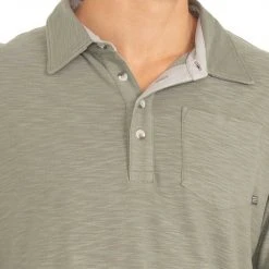 Free Fly Men's Bamboo Slub Polo 9 Free Fly Men's Bamboo Slub Polo