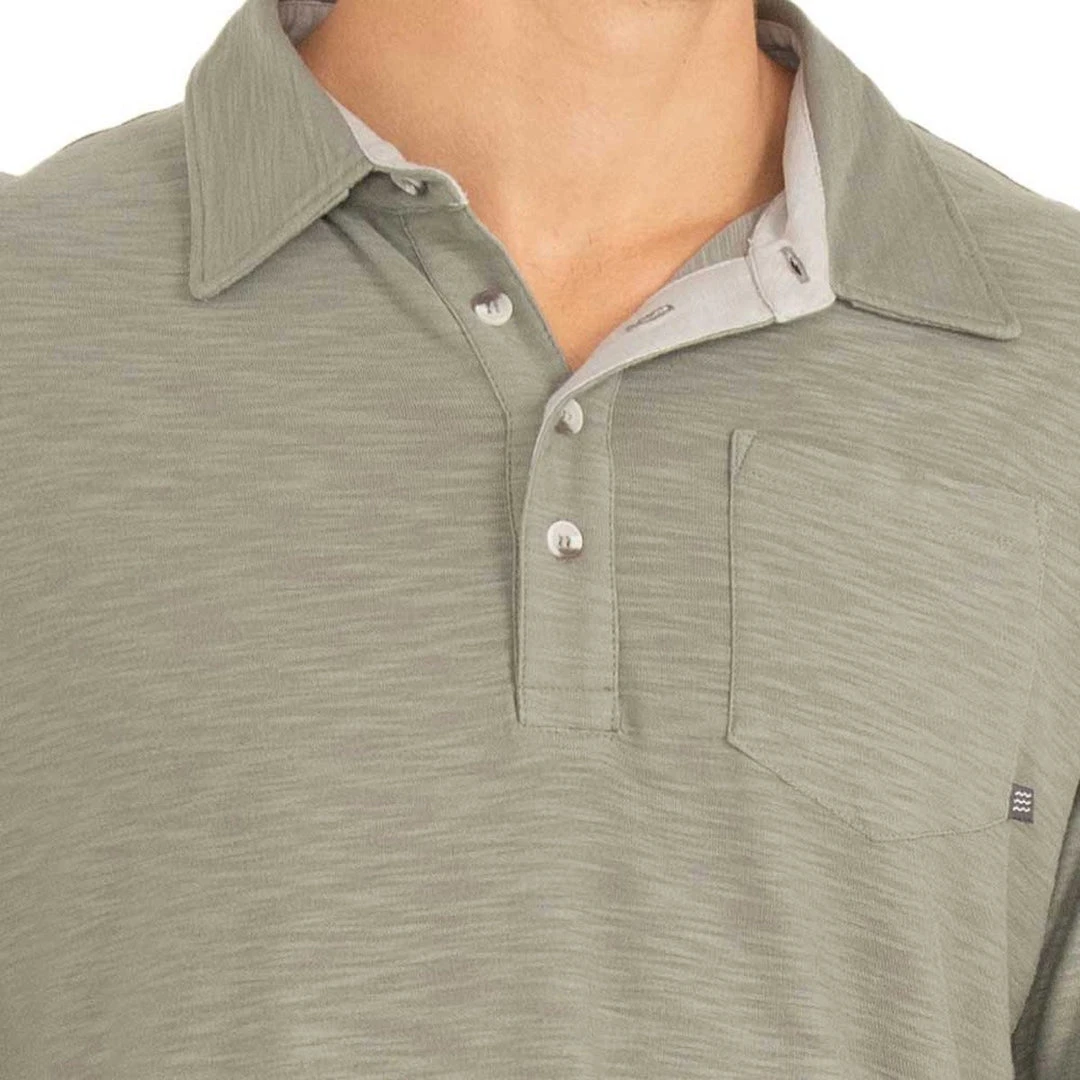 Free Fly Men's Bamboo Slub Polo 3 Free Fly Men's Bamboo Slub Polo