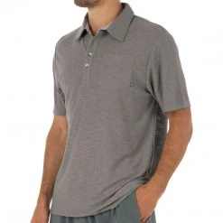 Free Fly Men's Bamboo Slub Polo 10 Free Fly Men's Bamboo Slub Polo