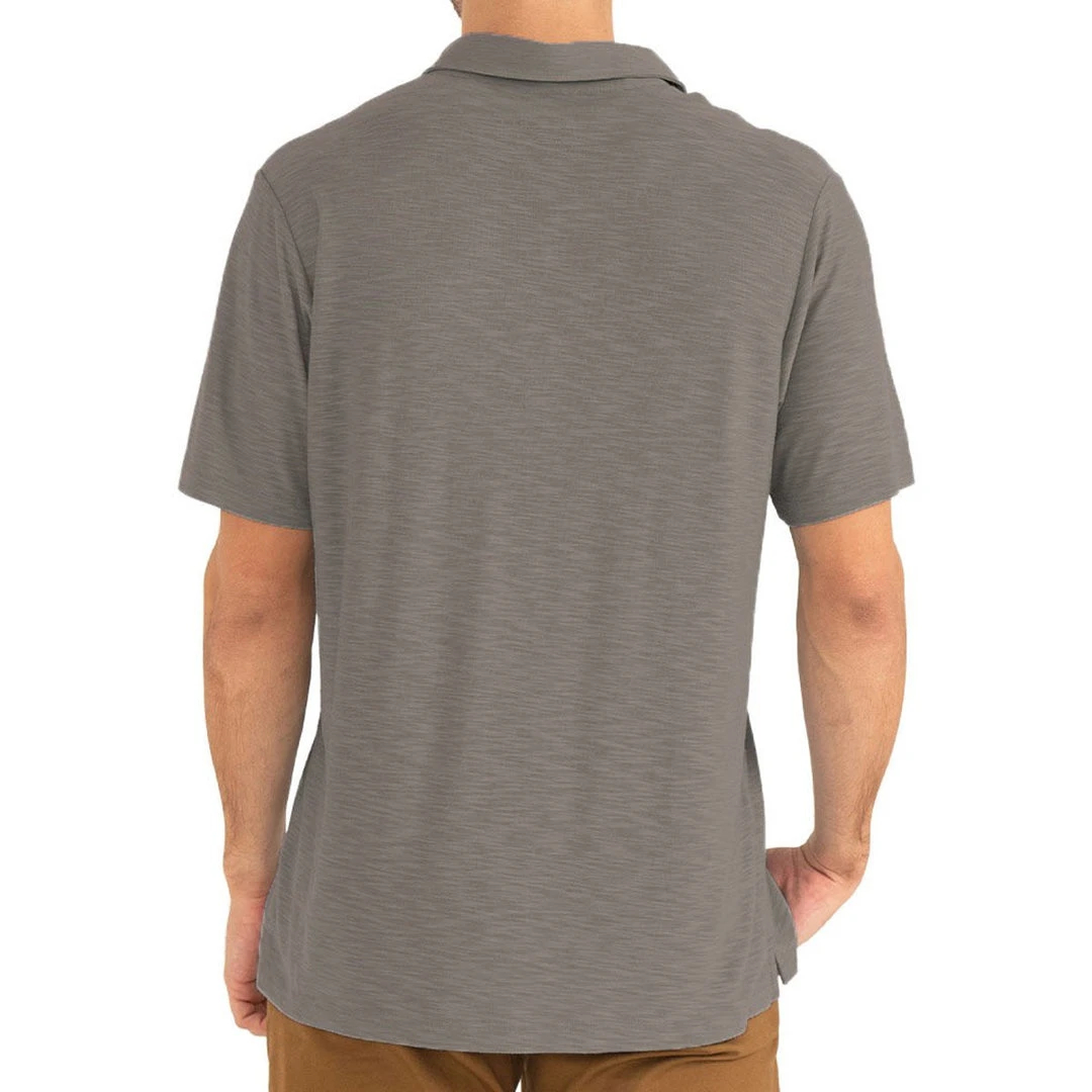Free Fly Men's Bamboo Slub Polo 6 Free Fly Men's Bamboo Slub Polo
