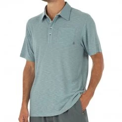 Free Fly Men's Bamboo Slub Polo 11 Free Fly Men's Bamboo Slub Polo