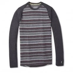 Smartwool Men's Merino 250 Base Layer Pattern Crew - Clearance