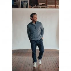 The Normal Brand Men's Puremeso Quarter Zip Pullover 32 The Normal Brand Men's Puremeso Quarter Zip Pullover