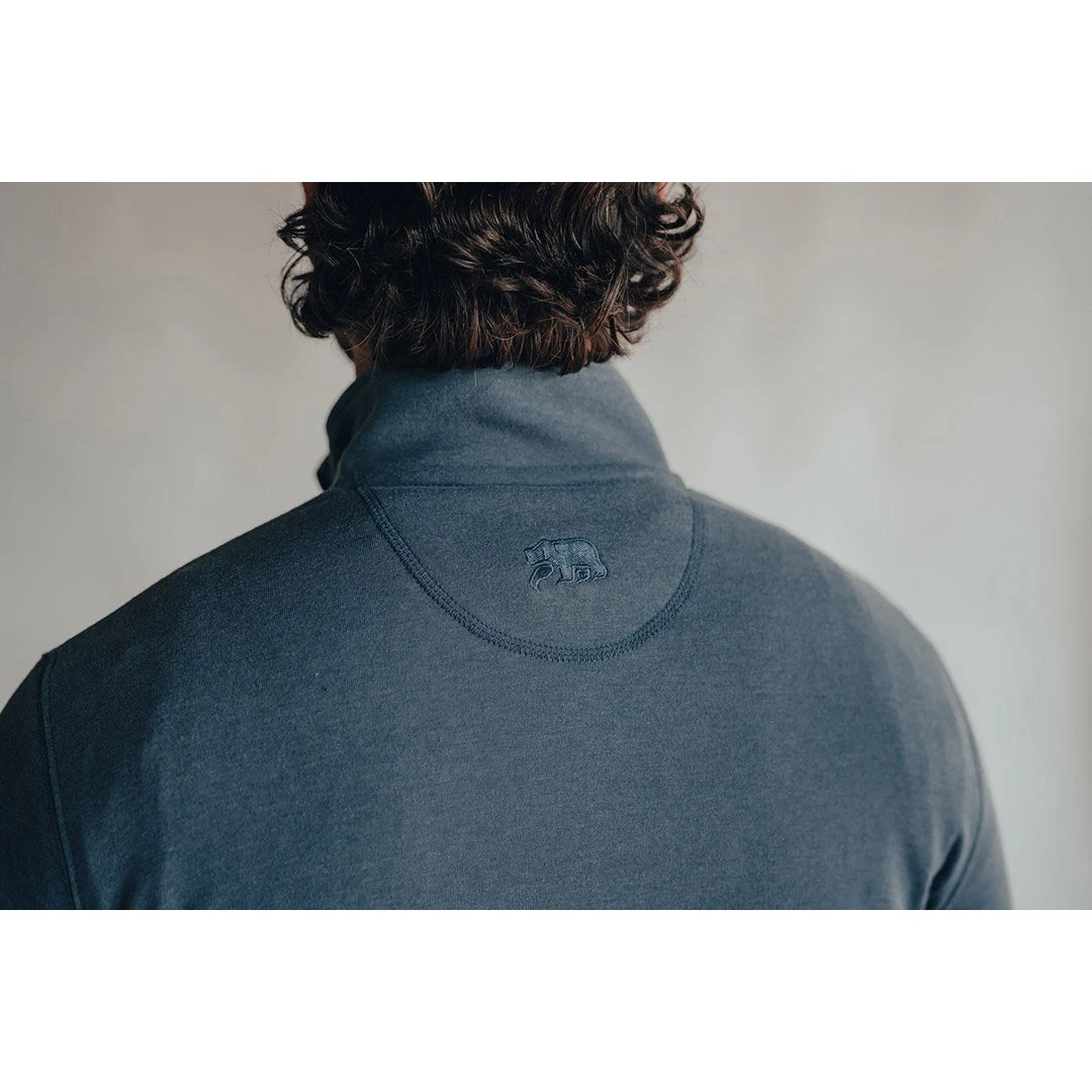 The Normal Brand Men's Puremeso Quarter Zip Pullover 8 The Normal Brand Men's Puremeso Quarter Zip Pullover