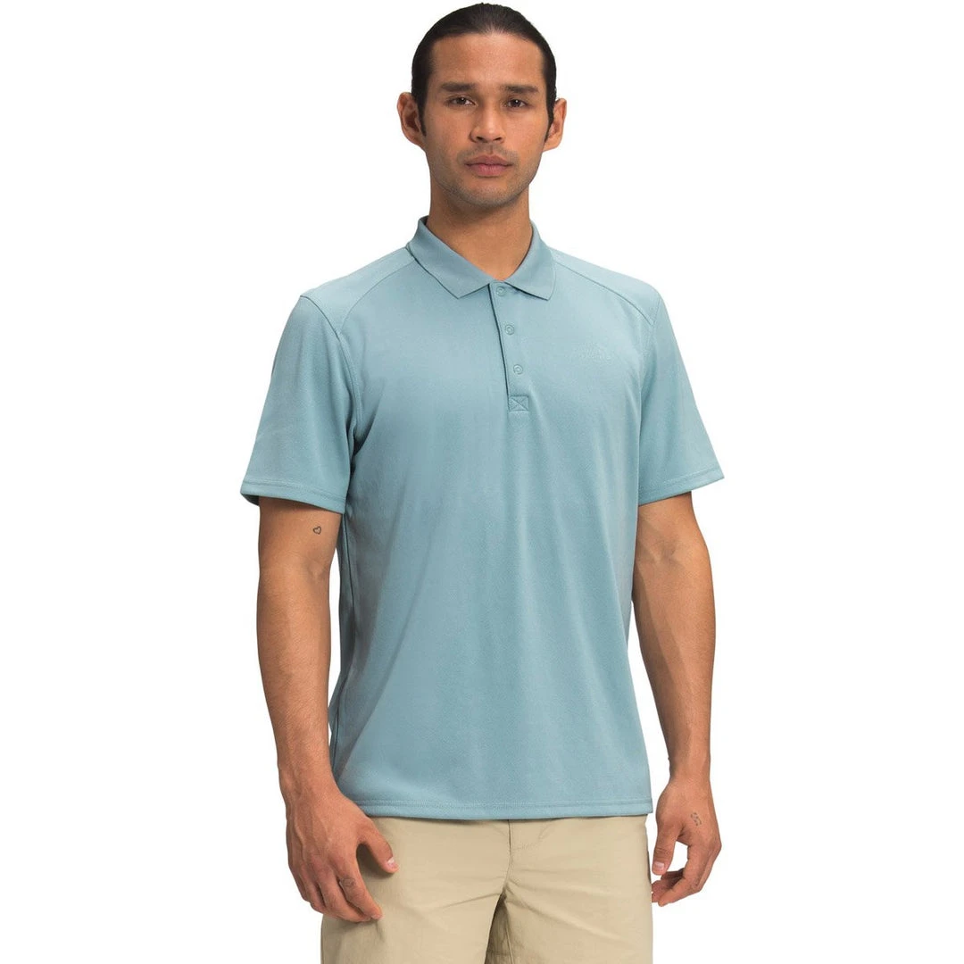 The North Face Men's Short Sleeve Horizon Polo 14 The North Face Men's Short Sleeve Horizon Polo