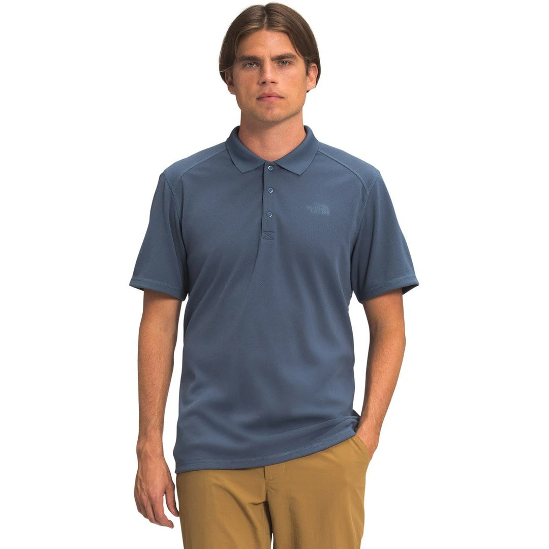 The North Face Men's Short Sleeve Horizon Polo 16 The North Face Men's Short Sleeve Horizon Polo