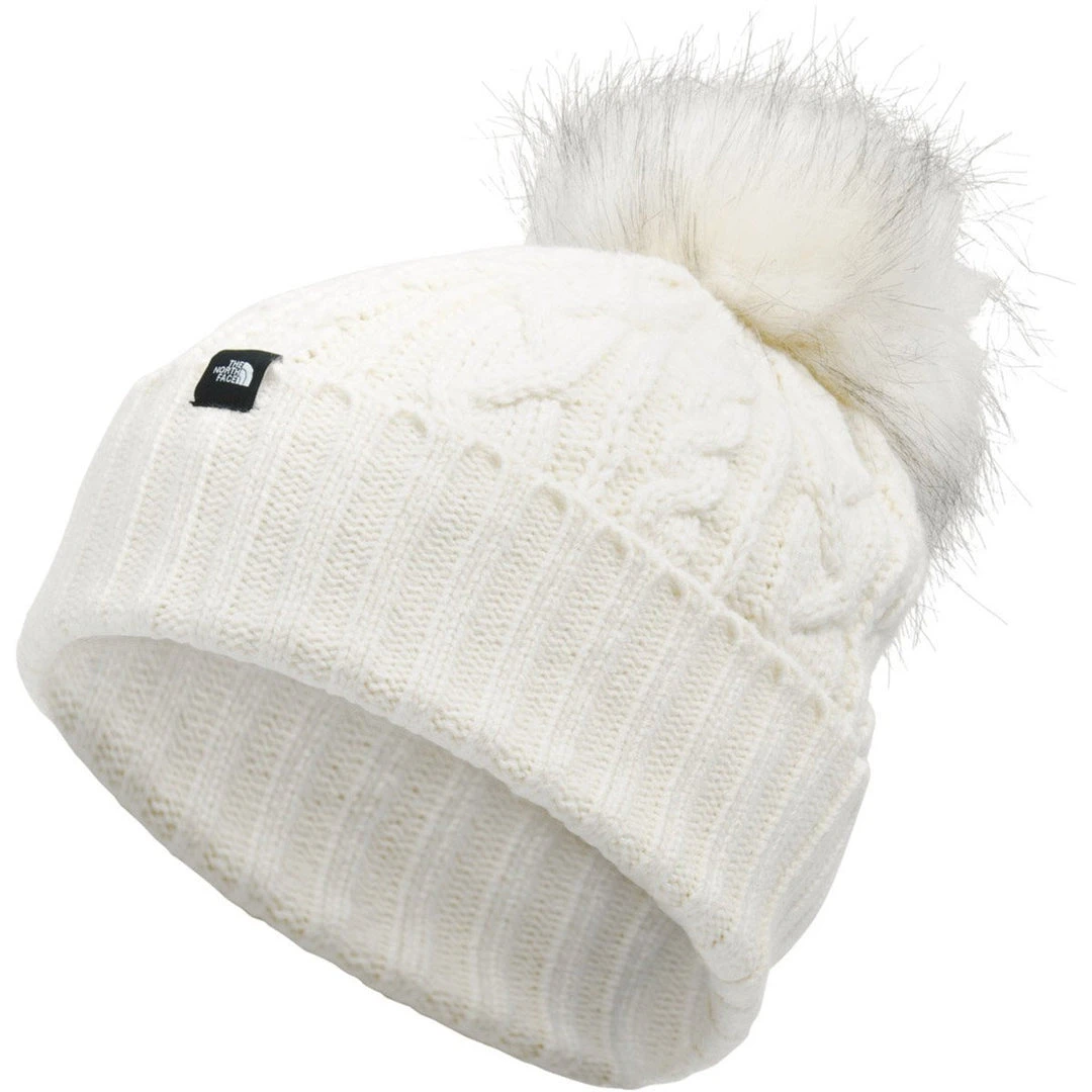 The North Face Women's Oh-Mega Fur Pom Beanie 4 The North Face Women's Oh-Mega Fur Pom Beanie