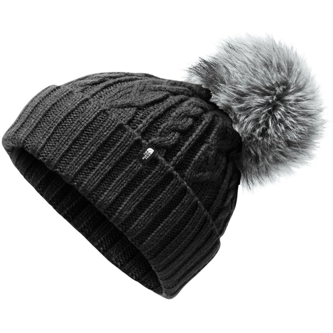 The North Face Women's Oh-Mega Fur Pom Beanie 3 The North Face Women's Oh-Mega Fur Pom Beanie