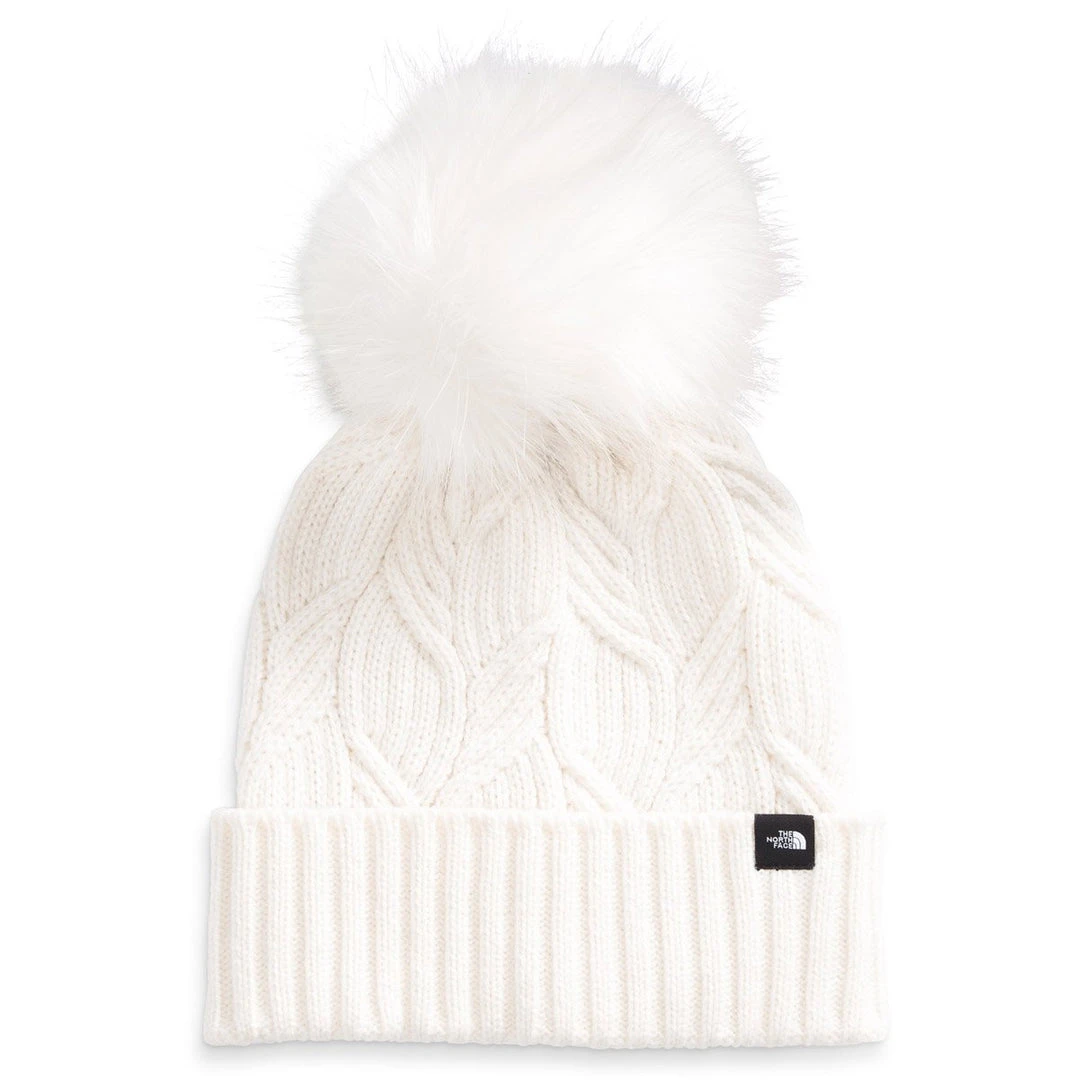 The North Face Women's Oh-Mega Fur Pom Beanie 6 The North Face Women's Oh-Mega Fur Pom Beanie