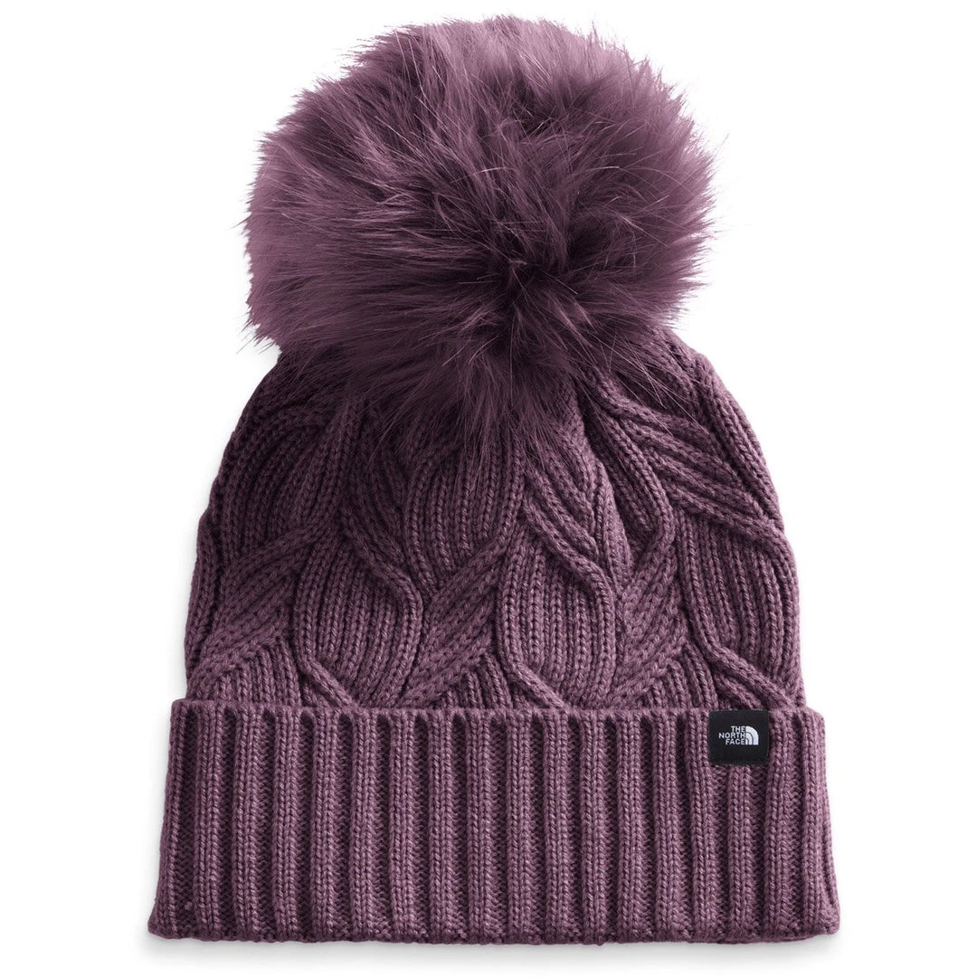 The North Face Women's Oh-Mega Fur Pom Beanie 5 The North Face Women's Oh-Mega Fur Pom Beanie