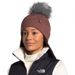 The North Face Women's Oh-Mega Fur Pom Beanie