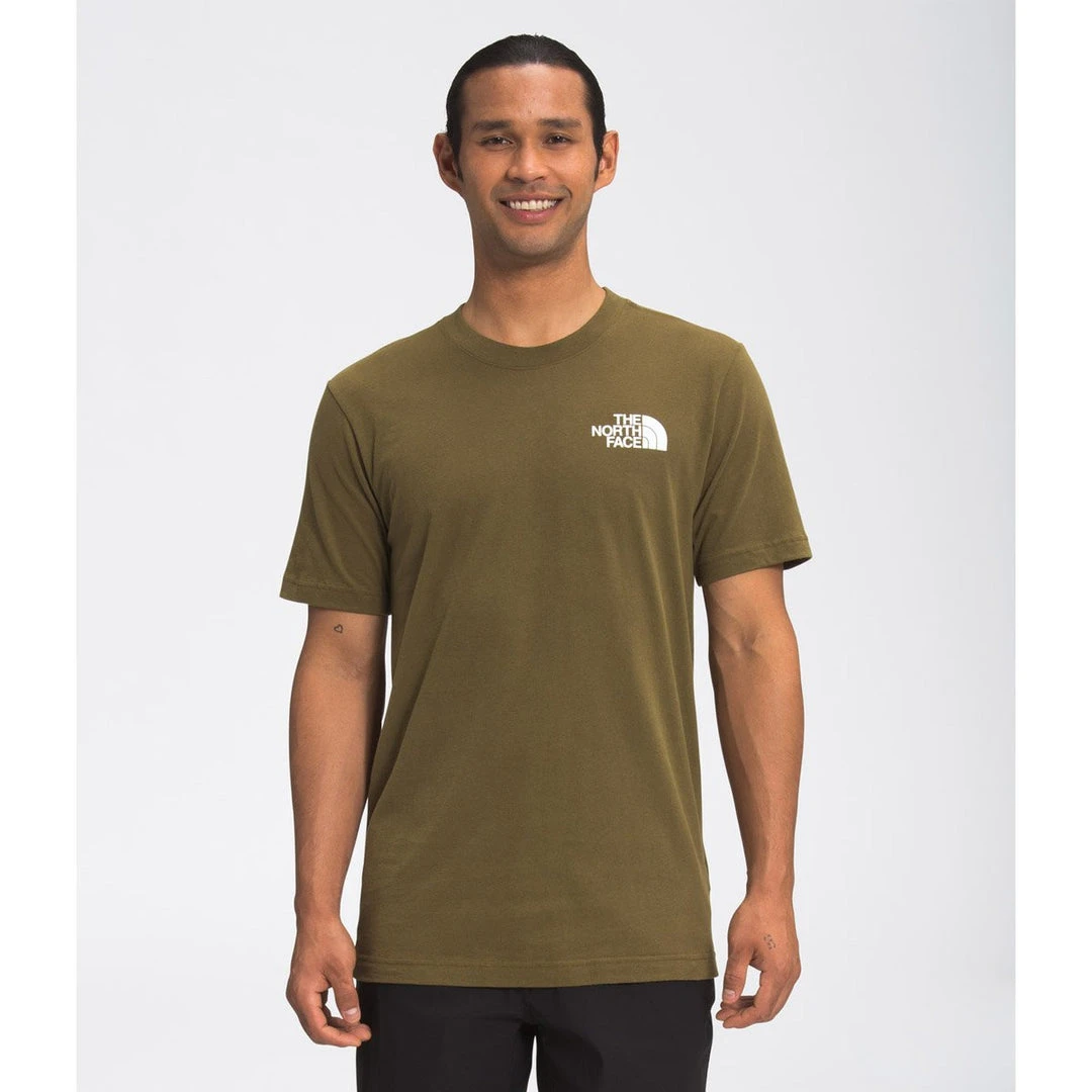The North Face Men's Short Sleeve Box NSE Tee 4 The North Face Men's Short Sleeve Box NSE Tee