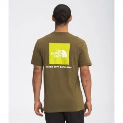 The North Face Men's Short Sleeve Box NSE Tee 39 The North Face Men's Short Sleeve Box NSE Tee