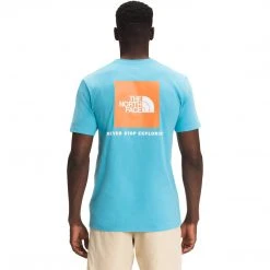 The North Face Men's Short Sleeve Box NSE Tee 62 The North Face Men's Short Sleeve Box NSE Tee