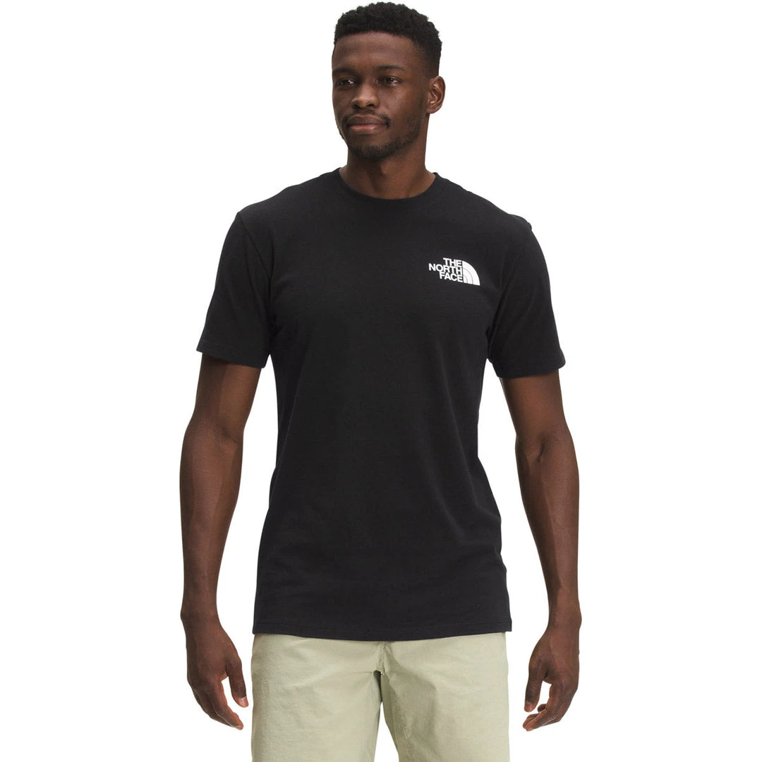 The North Face Men's Short Sleeve Box NSE Tee 33 The North Face Men's Short Sleeve Box NSE Tee