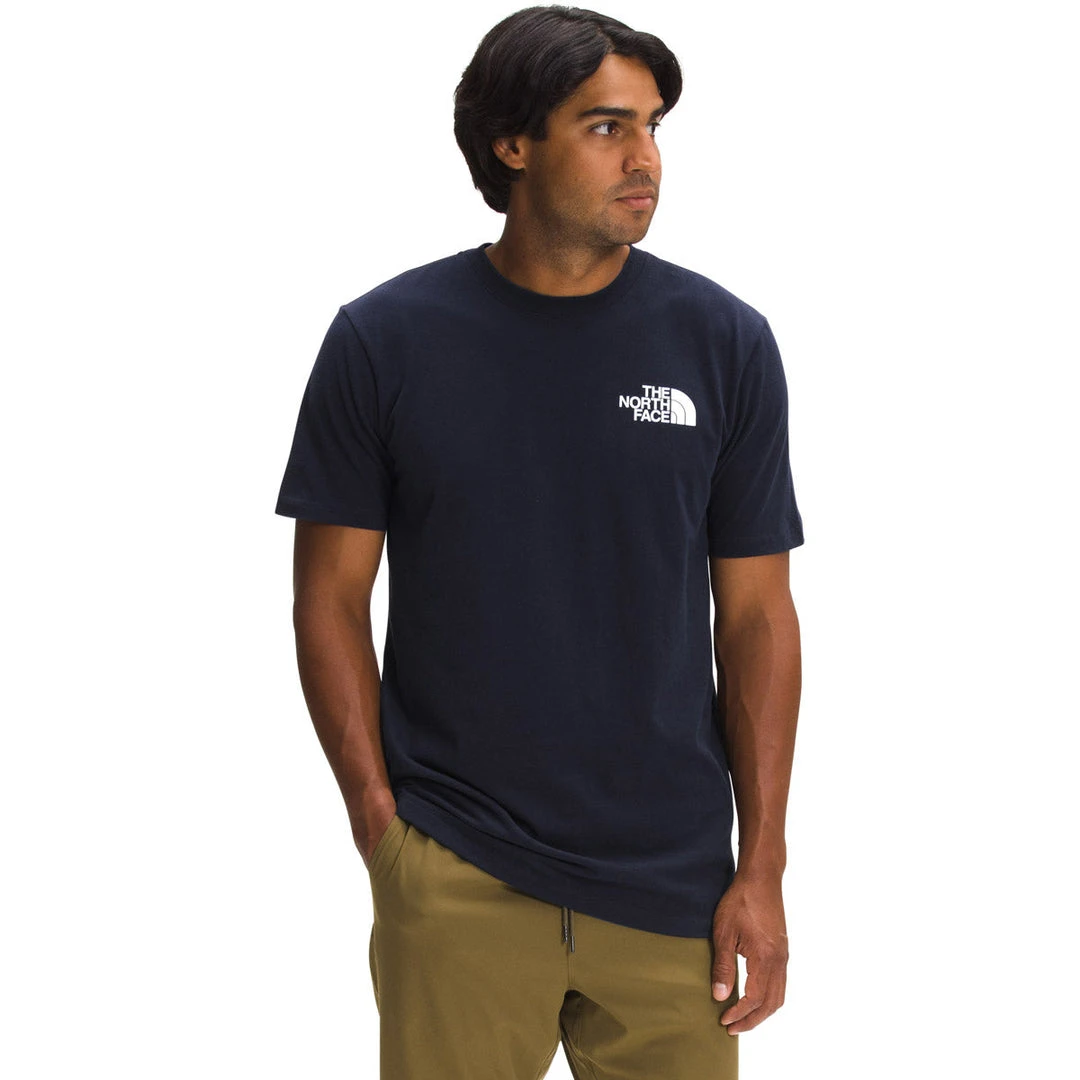 The North Face Men's Short Sleeve Box NSE Tee 20 The North Face Men's Short Sleeve Box NSE Tee