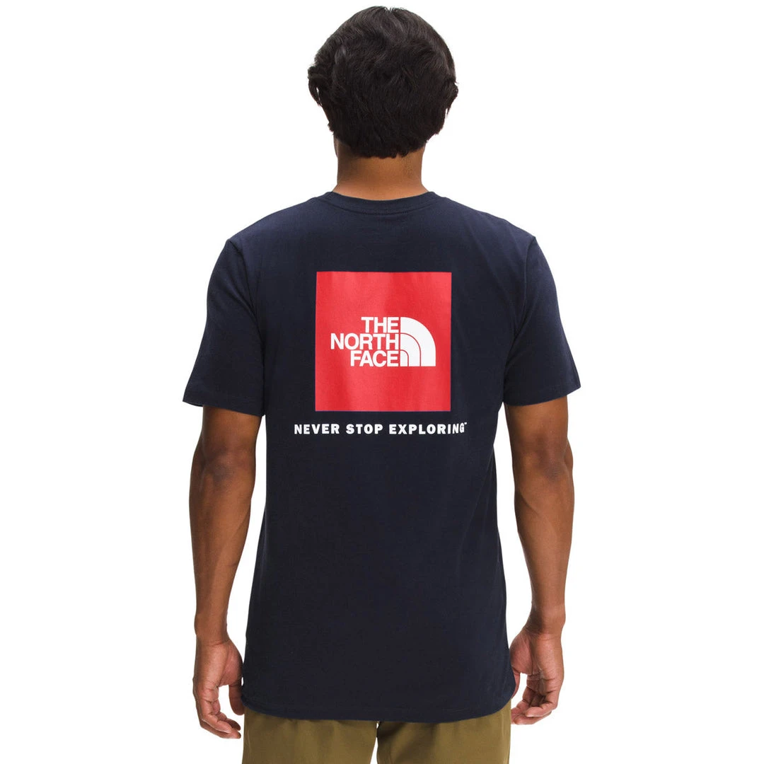 The North Face Men's Short Sleeve Box NSE Tee 19 The North Face Men's Short Sleeve Box NSE Tee
