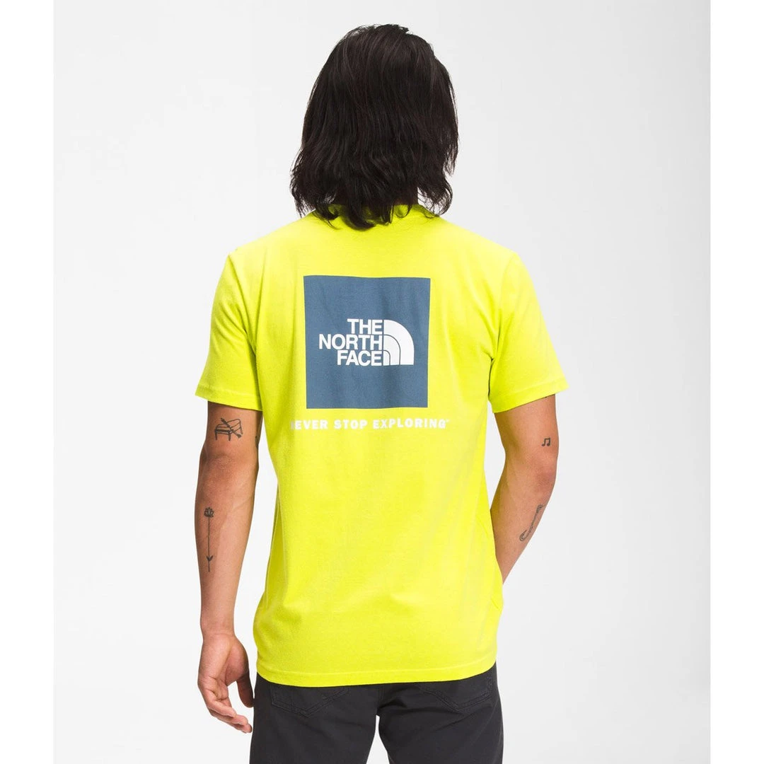 The North Face Men's Short Sleeve Box NSE Tee 11 The North Face Men's Short Sleeve Box NSE Tee