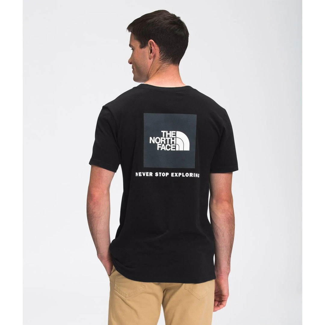 The North Face Men's Short Sleeve Box NSE Tee 13 The North Face Men's Short Sleeve Box NSE Tee