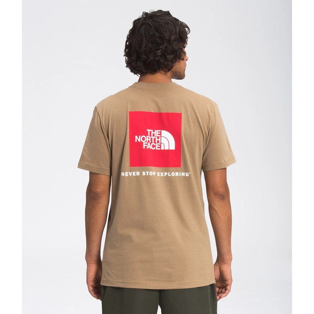 The North Face Men's Short Sleeve Box NSE Tee 1 The North Face Men's Short Sleeve Box NSE Tee