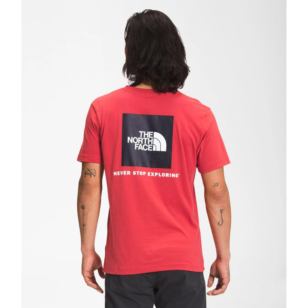 The North Face Men's Short Sleeve Box NSE Tee 9 The North Face Men's Short Sleeve Box NSE Tee