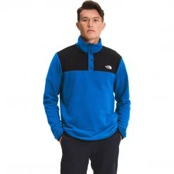 The North Face Men's TKA Glacier Snap-Neck Pullover