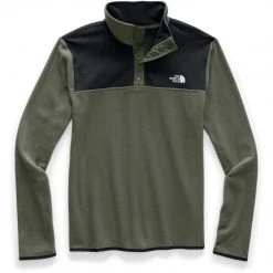 The North Face Men's TKA Glacier Snap-Neck Pullover