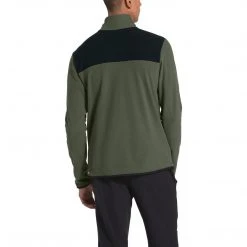 The North Face Men's TKA Glacier Snap-Neck Pullover