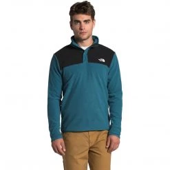 The North Face Men's TKA Glacier Snap-Neck Pullover