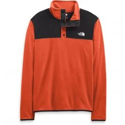 The North Face Men's TKA Glacier Snap-Neck Pullover