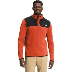 The North Face Men's TKA Glacier Snap-Neck Pullover