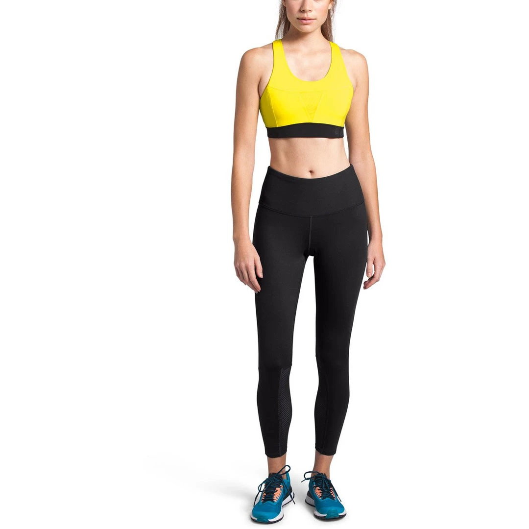 The North Face Women's Active Trail Mesh High-Rise 7/8 Tight - Clearance 1 The North Face Women's Active Trail Mesh High-Rise 7/8 Tight - Clearance