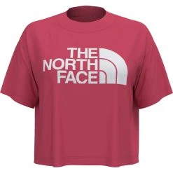 The North Face Women's Short Sleeve Half Dome Cropped Tee