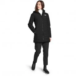 The North Face Women's Mossbud Insulated Reversible Parka