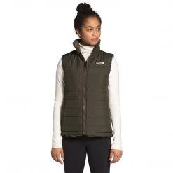 The North Face Women's Mossbud Insulated Reversible Vest