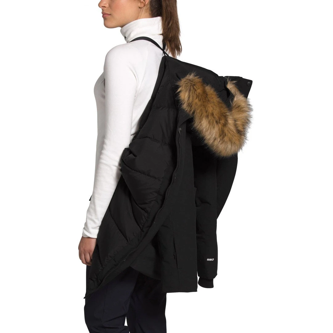 The North Face Women's New Outer Boroughs Parka 6 The North Face Women's New Outer Boroughs Parka