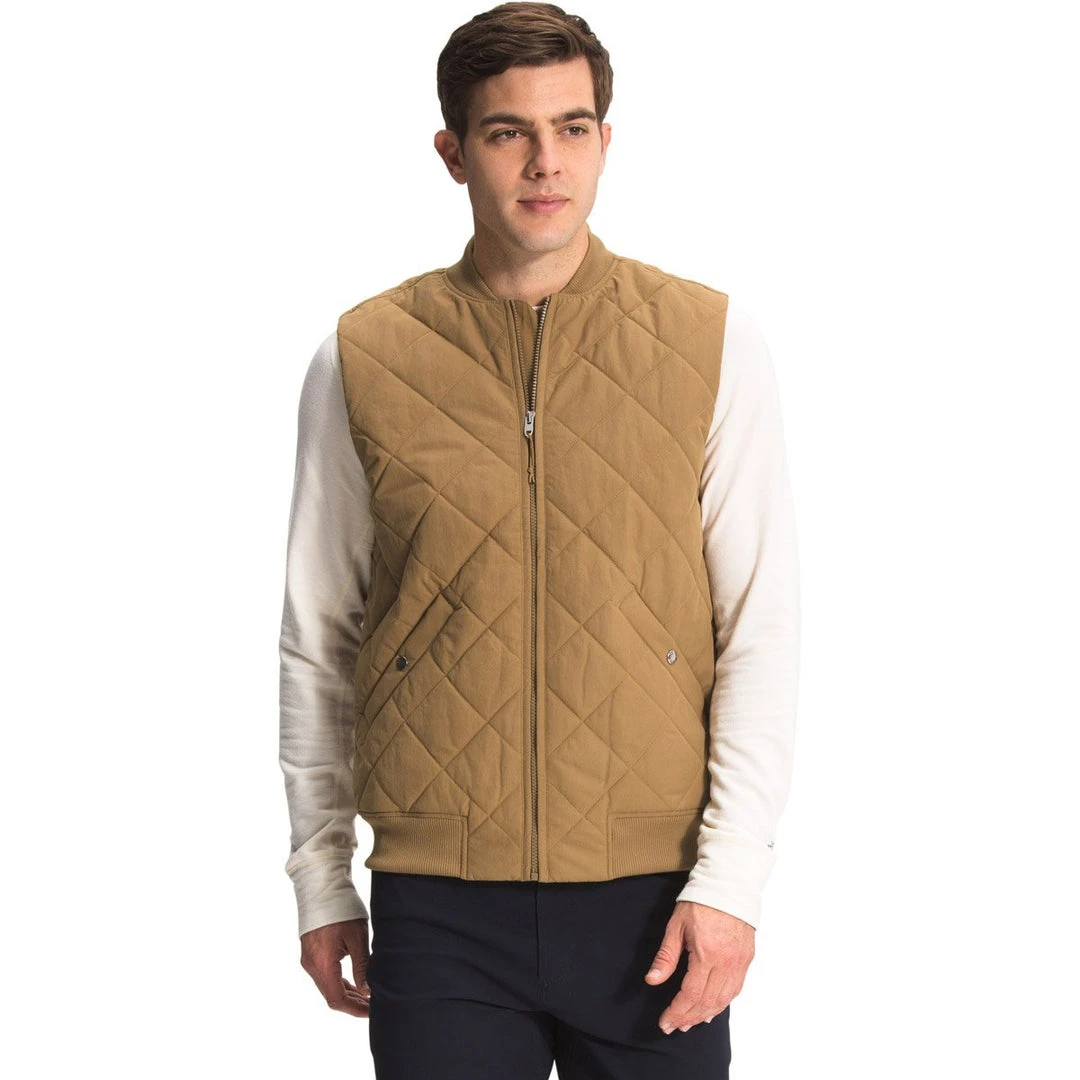 The North Face Men's Cuchillo Insulated Vest 1 The North Face Men's Cuchillo Insulated Vest