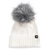 The North Face Youth Oh-Mega Fur Pom Beanie