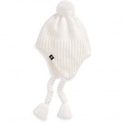 The North Face Girls' Purrl Stitch Earflap Beanie