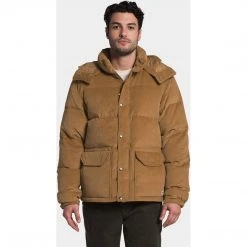 The North Face Men's Sierra Down Corduroy Parka