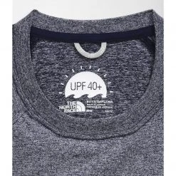 The North Face Boys' Amphibious Long Sleeve Sun Tee Kids 7 The North Face Boys' Amphibious Long Sleeve Sun Tee Kids