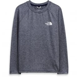 The North Face Boys' Amphibious Long Sleeve Sun Tee Kids 6 The North Face Boys' Amphibious Long Sleeve Sun Tee Kids