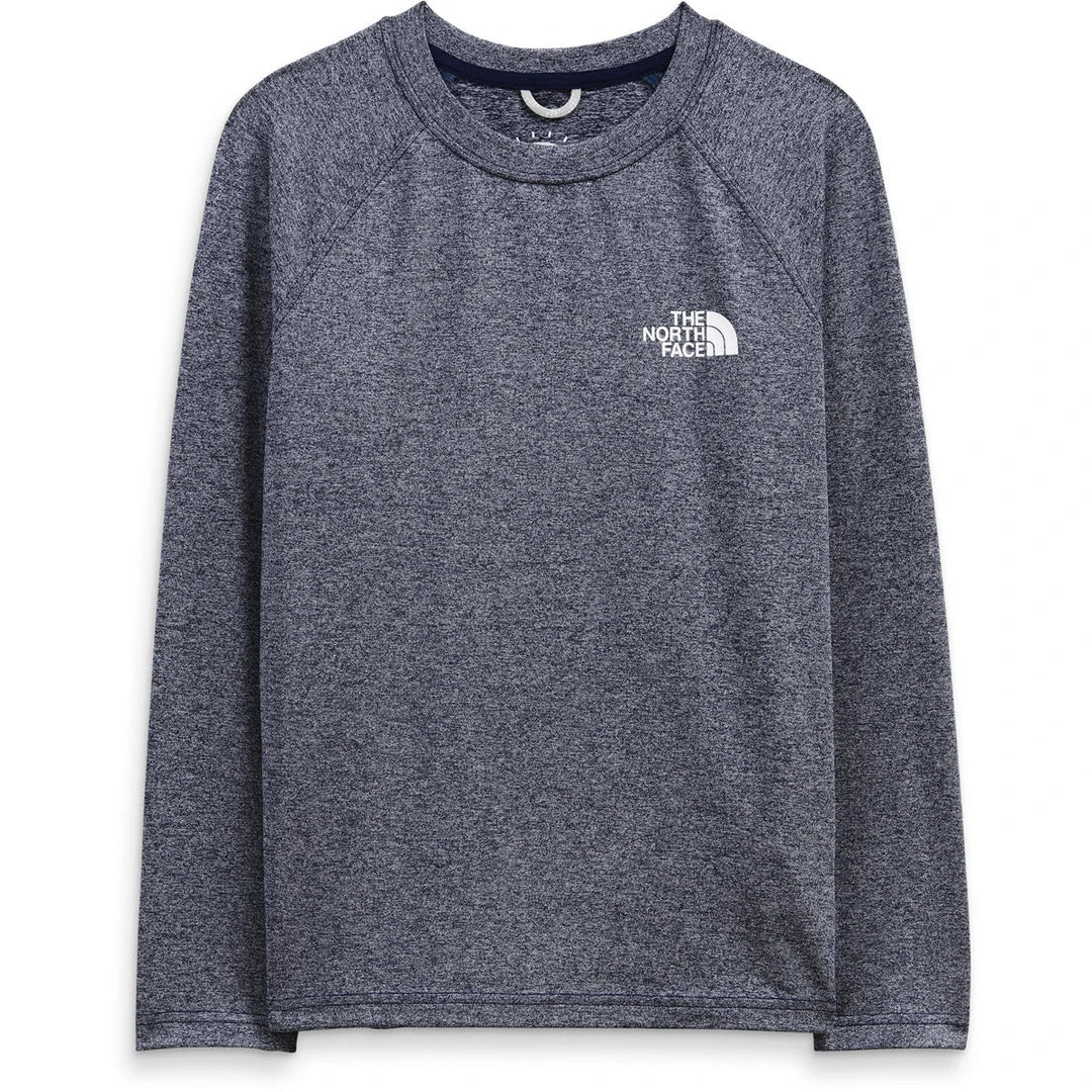 The North Face Boys' Amphibious Long Sleeve Sun Tee Kids 3 The North Face Boys' Amphibious Long Sleeve Sun Tee Kids