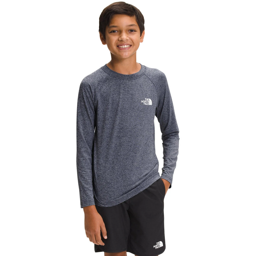 The North Face Boys' Amphibious Long Sleeve Sun Tee Kids 2 The North Face Boys' Amphibious Long Sleeve Sun Tee Kids