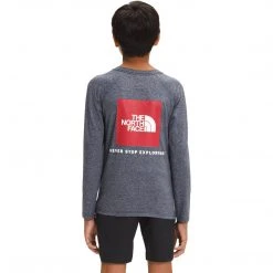 The North Face Boys' Amphibious Long Sleeve Sun Tee Kids