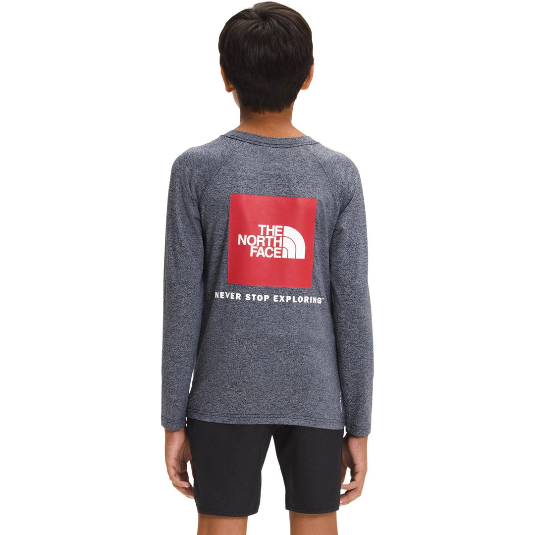 The North Face Boys' Amphibious Long Sleeve Sun Tee Kids 1 The North Face Boys' Amphibious Long Sleeve Sun Tee Kids
