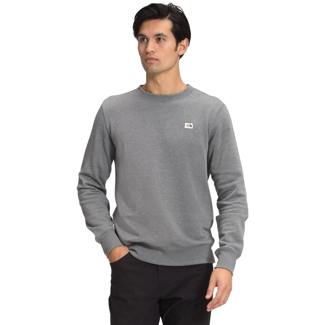 The North Face Men's Heritage Patch Crew 1 The North Face Men's Heritage Patch Crew