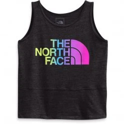 The North Face Kids Girls' Tri-Blend Tank