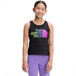 The North Face Kids Girls' Tri-Blend Tank