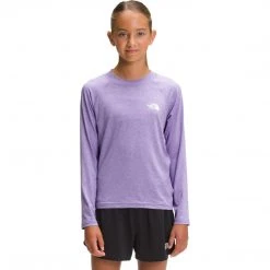 The North Face Girls' Amphibious Long Sleeve Sun Tee
